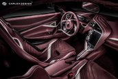 McLaren 720S cu interior de la Carlex