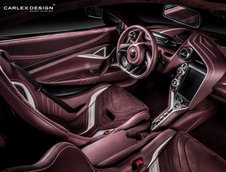 McLaren 720S cu interior de la Carlex