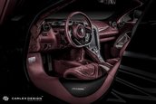 McLaren 720S cu interior de la Carlex