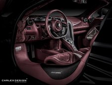 McLaren 720S cu interior de la Carlex