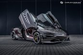 McLaren 720S cu interior de la Carlex