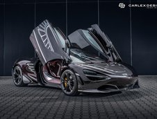 McLaren 720S cu interior de la Carlex