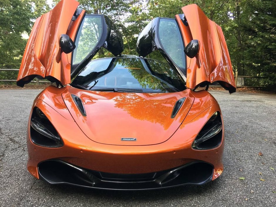 McLaren 720S de vanzare