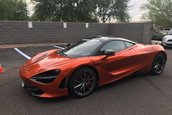 McLaren 720S de vanzare