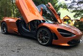 McLaren 720S de vanzare