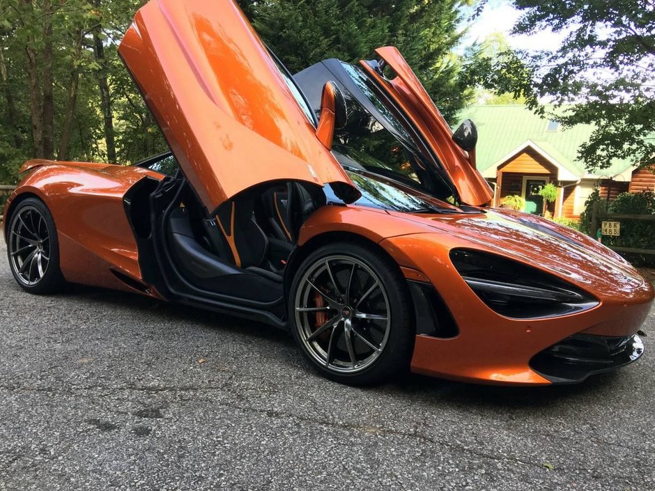 McLaren 720S de vanzare