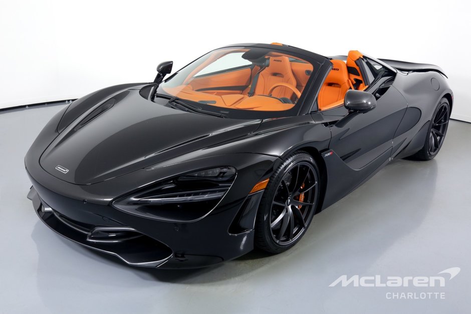 McLaren 720S Spider de vanzare