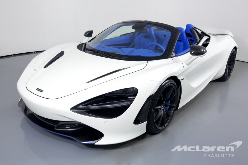 McLaren 720S Spider de vanzare