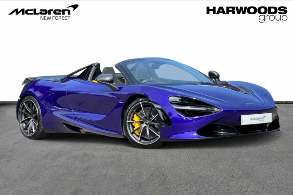 McLaren 720S Spider de vanzare