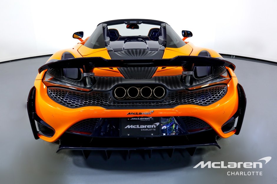 McLaren 765LT Spider de vanzare