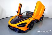 McLaren 765LT Spider de vanzare