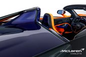 McLaren 765LT Spider de vanzare