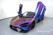 McLaren 765LT Spider de vanzare