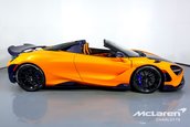 McLaren 765LT Spider de vanzare