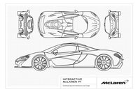 McLaren aduce noul P1 pe telefoanele noastre!