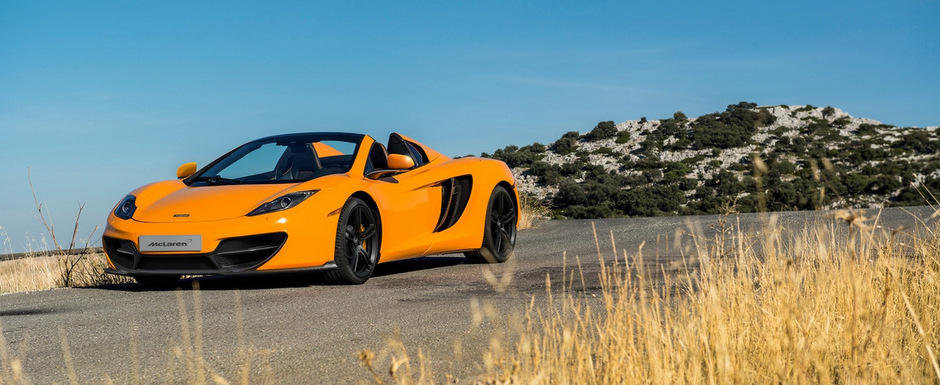 McLaren celebreaza 50 de ani de existenta cu o noua editie speciala