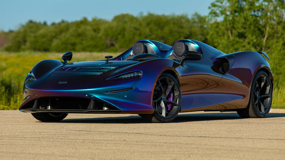McLaren Elva de vanzare