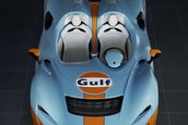 McLaren Elva Gulf livery