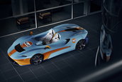 McLaren Elva Gulf livery