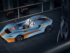 McLaren Elva Gulf livery