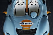 McLaren Elva Gulf livery