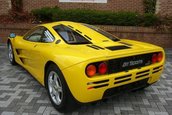 McLaren F1 cu 0 kilometri la bord