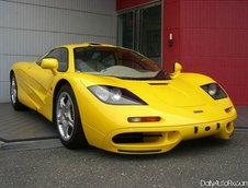 McLaren F1 cu 0 kilometri la bord