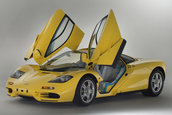 McLaren F1 cu 239 km la bord