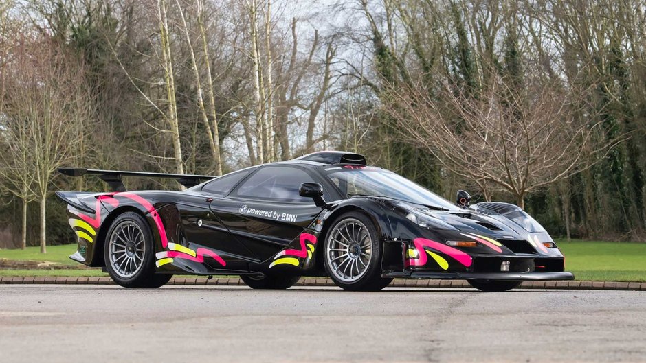 McLaren F1 GTR Longtail de vanzare