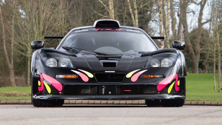 McLaren F1 GTR Longtail de vanzare