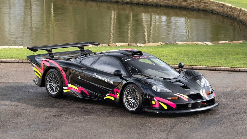 McLaren F1 GTR Longtail de vanzare