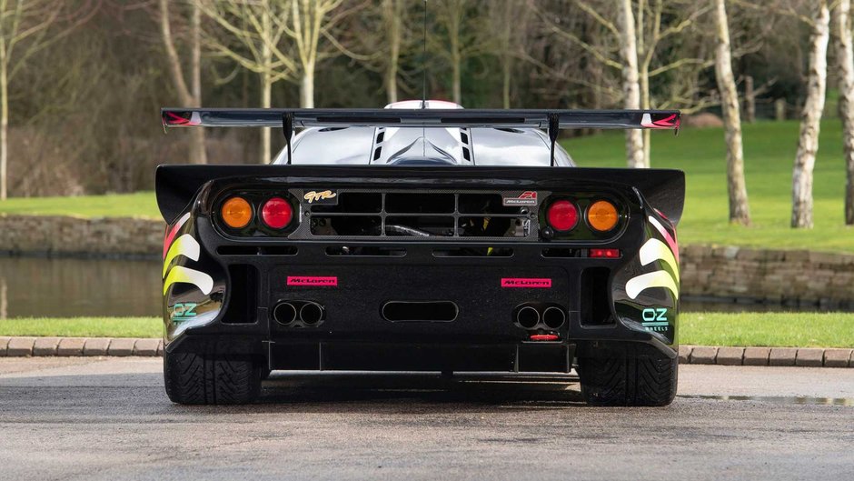 McLaren F1 GTR Longtail de vanzare