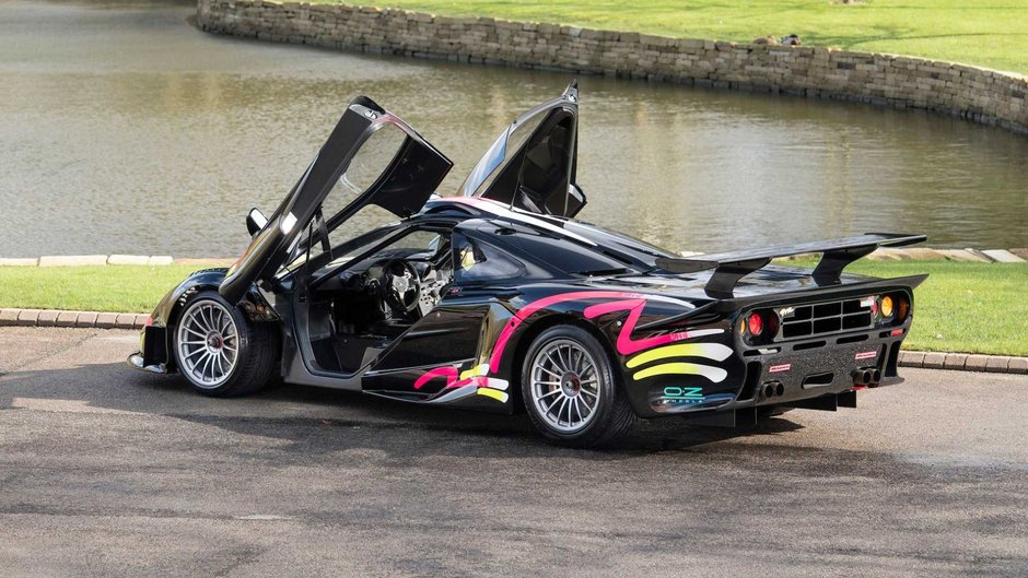 McLaren F1 GTR Longtail de vanzare