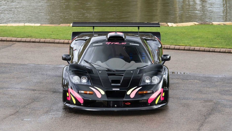 McLaren F1 GTR Longtail de vanzare