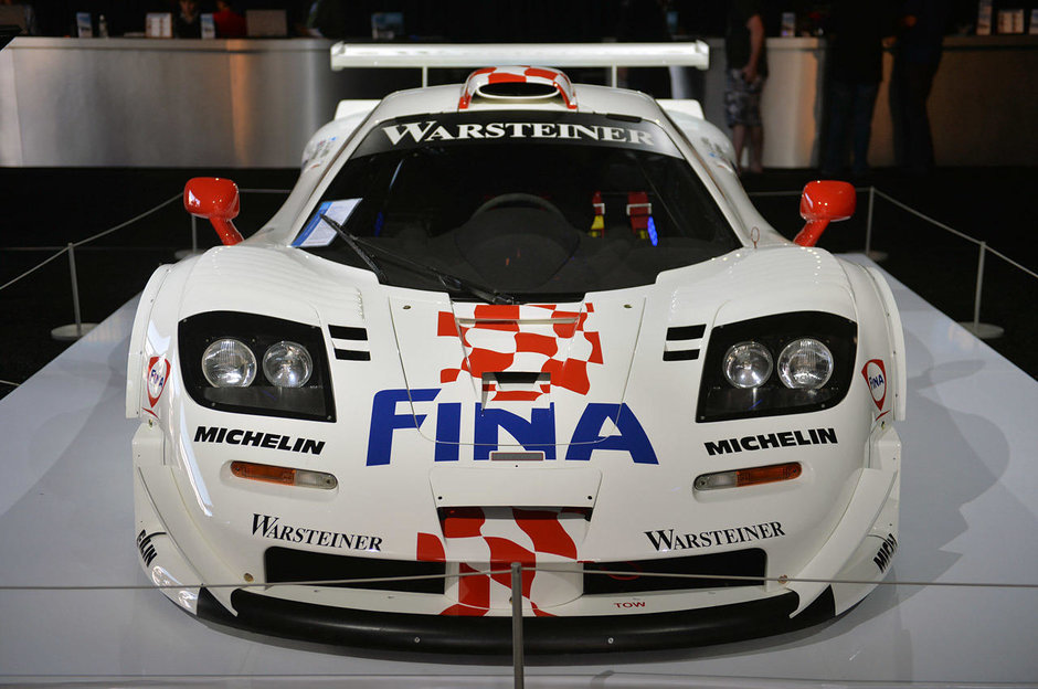 McLaren F1 GTR Longtail la Barrett-Jackson 2014