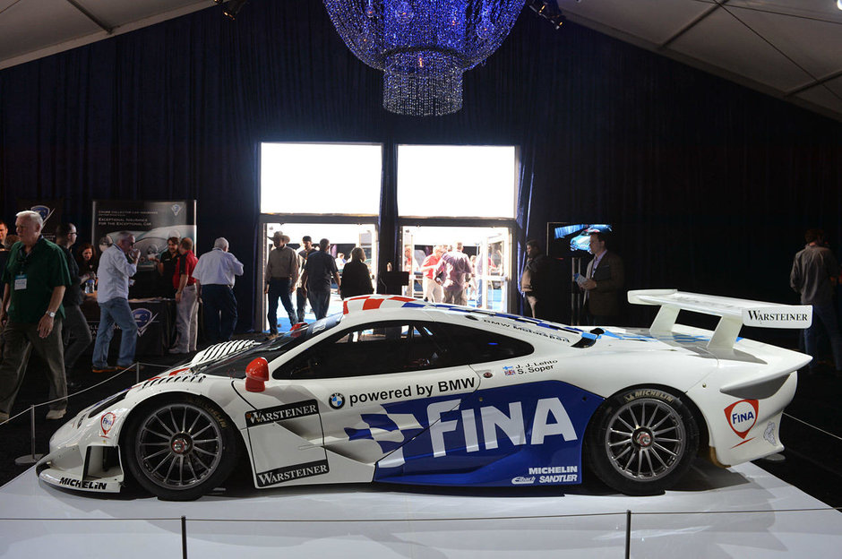 McLaren F1 GTR Longtail la Barrett-Jackson 2014