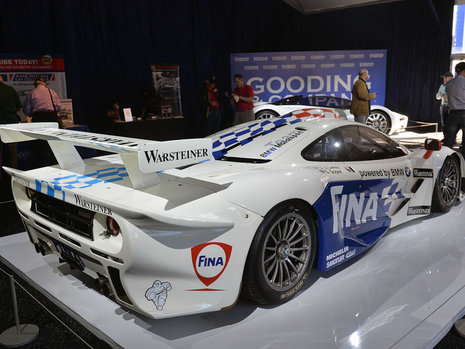 McLaren F1 GTR Longtail la Barrett-Jackson 2014