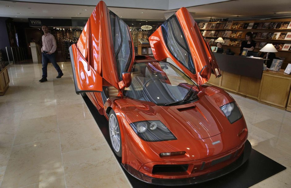 McLaren F1 LM de vanzare