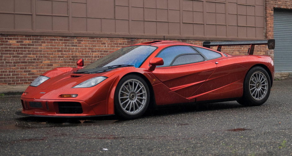 McLaren F1 LM de vanzare