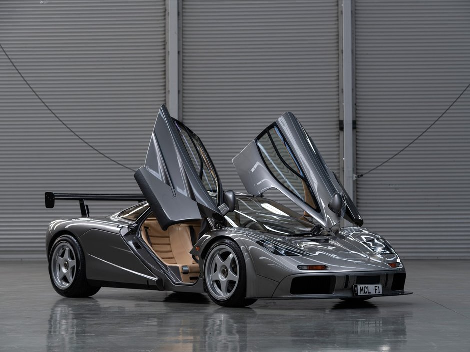 McLaren F1 LM vandut cu 19.8 milioane dolari