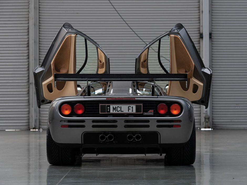 McLaren F1 LM vandut cu 19.8 milioane dolari