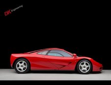 McLaren F1 rosu