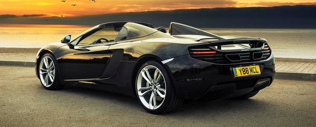 McLaren MP4-12C aniverseaza exemplarul cu numarul 3.000