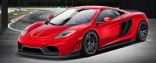 McLaren MP4-12C by Hennessey - 800 cai putere pentru noul MAC