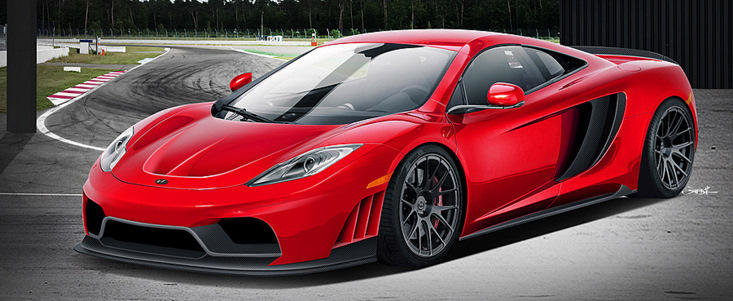 McLaren MP4-12C by Hennessey - 800 cai putere pentru noul MAC