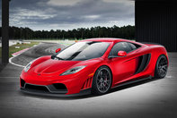 McLaren MP4-12C by Hennessey - Renderinguri