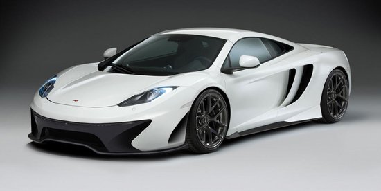 McLaren MP4-12C Coupe by Vorsteiner