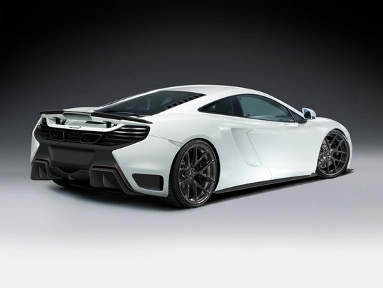 McLaren MP4-12C Coupe by Vorsteiner