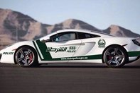 McLaren MP4-12C de politie