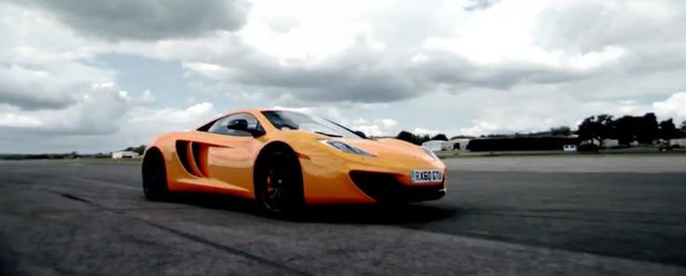 McLaren MP4-12C devine a doua cea mai rapida masina testata de Top Gear